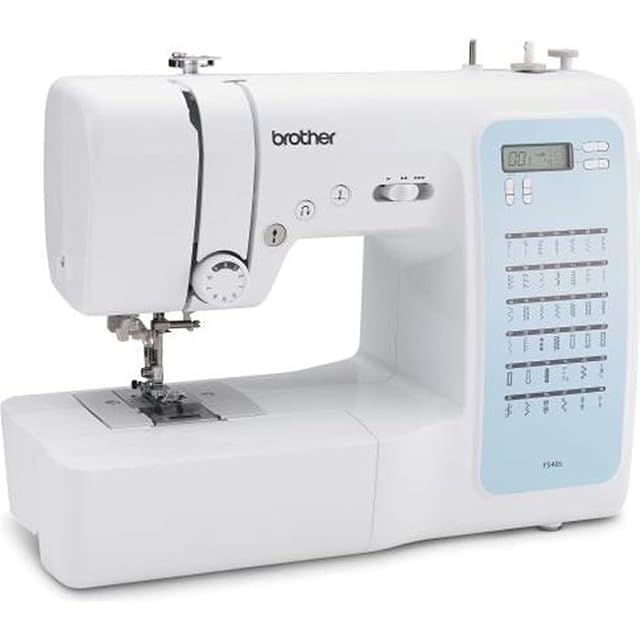 Machine à coudre électronique Brother FS40S, vue de trois quarts avant