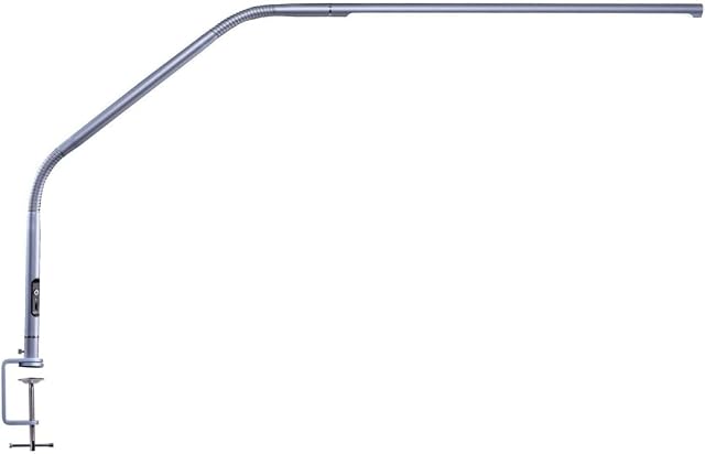Lampe de table LED Daylight Slimline 4, coloris gris glacier