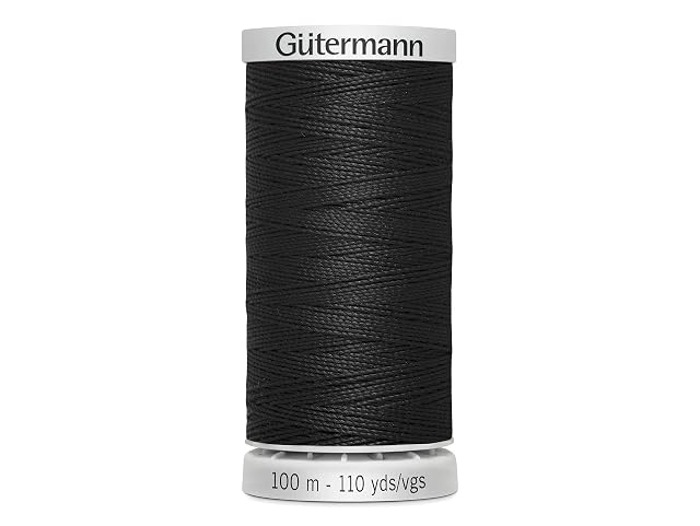 Fil à surpiquer Gütermann Extra Strong 100 m, photographie du produit