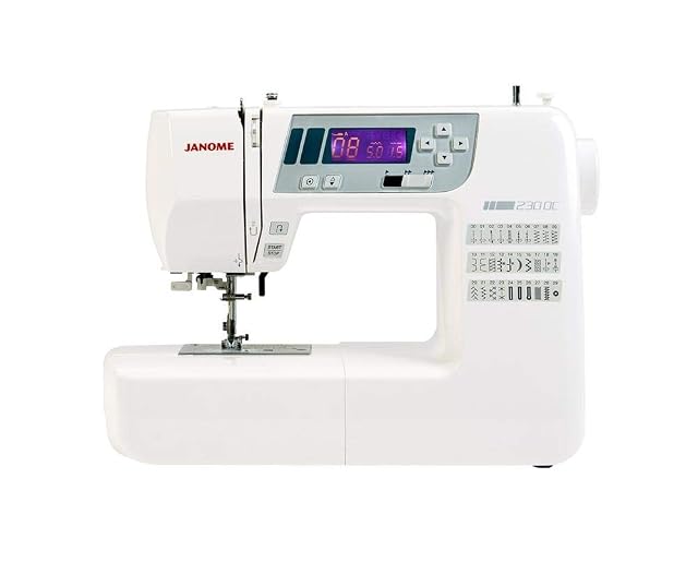 Janome 230DC, photographie du produit