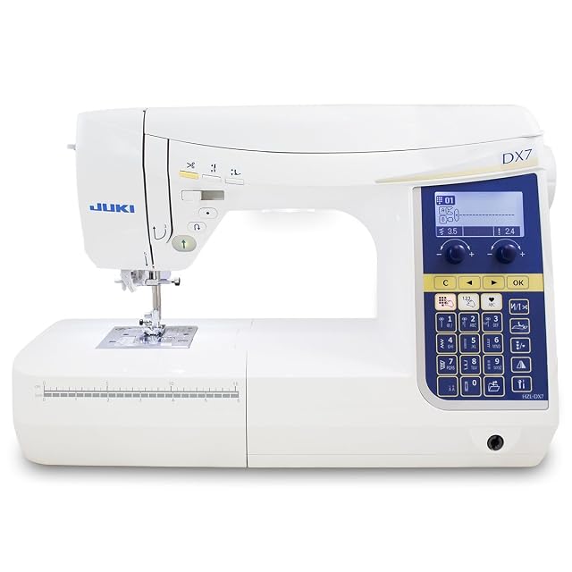 Juki HZL-DX7, photographie du produit