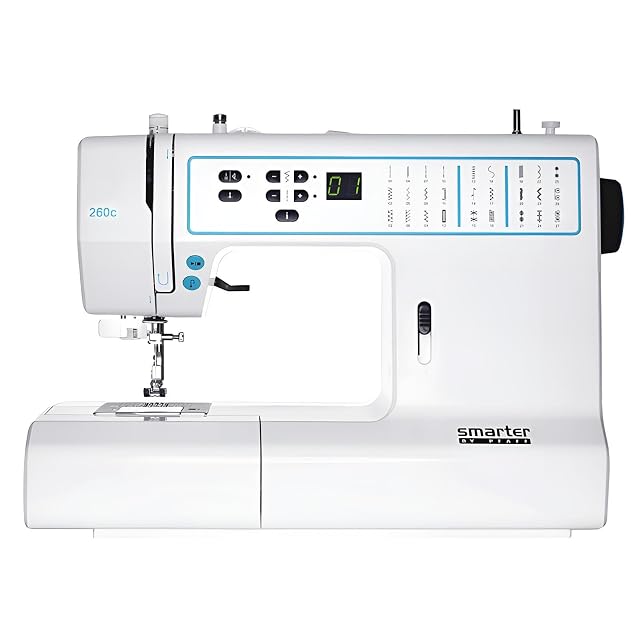 Pfaff Smarter 260c, photographie du produit