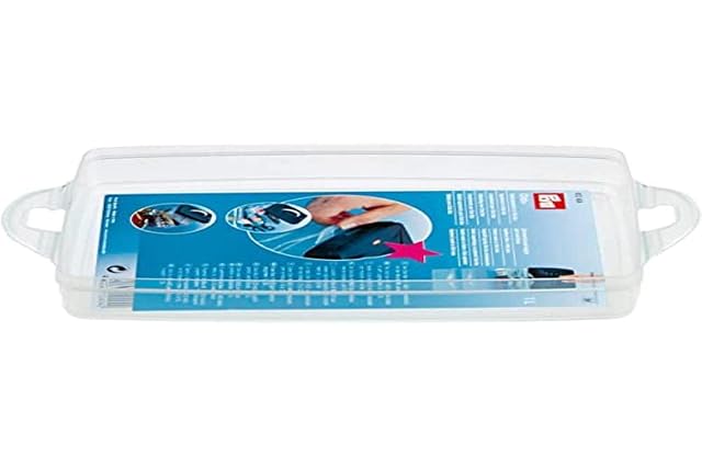 Module de rangement transparent Prym Click Box d’un litre
