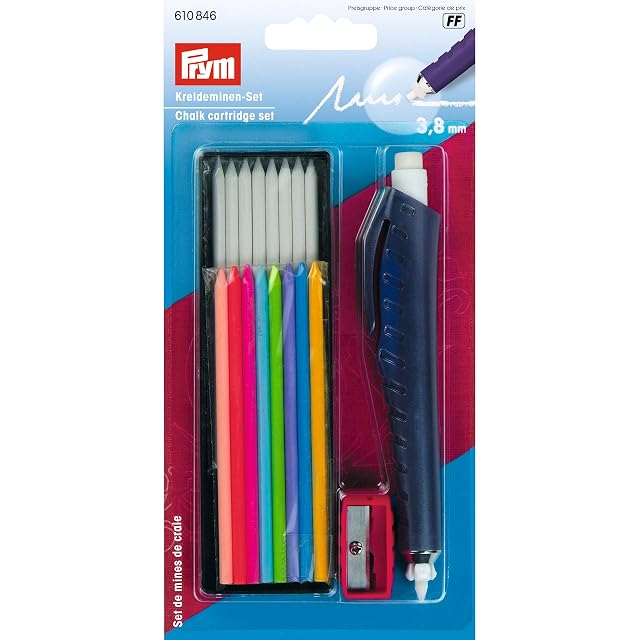 Coffret de cartouches de craie Prym, photographie du produit