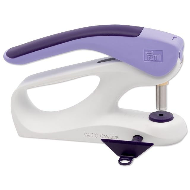Pince Prym Vario Creative Tool avec ses matrices interchangeables