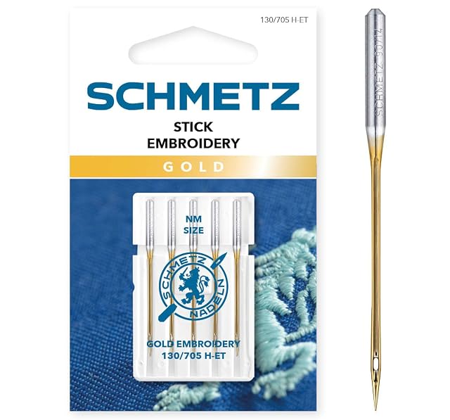 Schmetz Gold Embroidery 75/11, photographie du produit