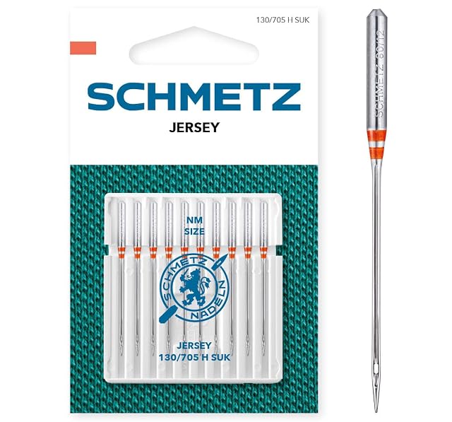 Schmetz Jersey 130/705 H SUK 80/12, photographie du produit