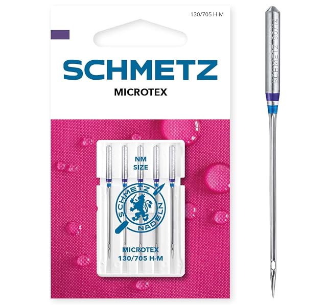 Schmetz Microtex 130/705 H-M 80/12, photographie du produit