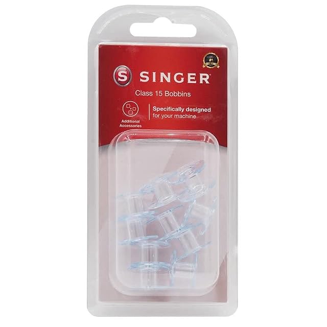 Canettes métal Singer de classe 15 pour machine à coudre