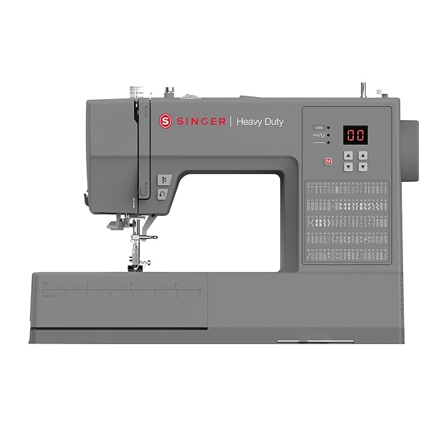 Singer Heavy Duty HD6605C, photographie du produit