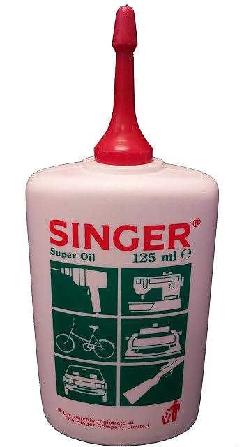 Flacon d’huile Singer pour machine à coudre