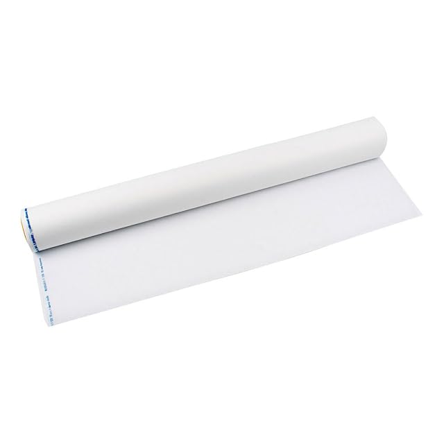 Entoilage thermocollant blanc Vlieseline F220, coupon d’un demi-mètre