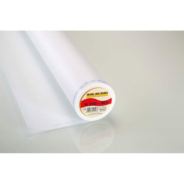 Entoilage thermocollant blanc Vlieseline H250 en rouleau